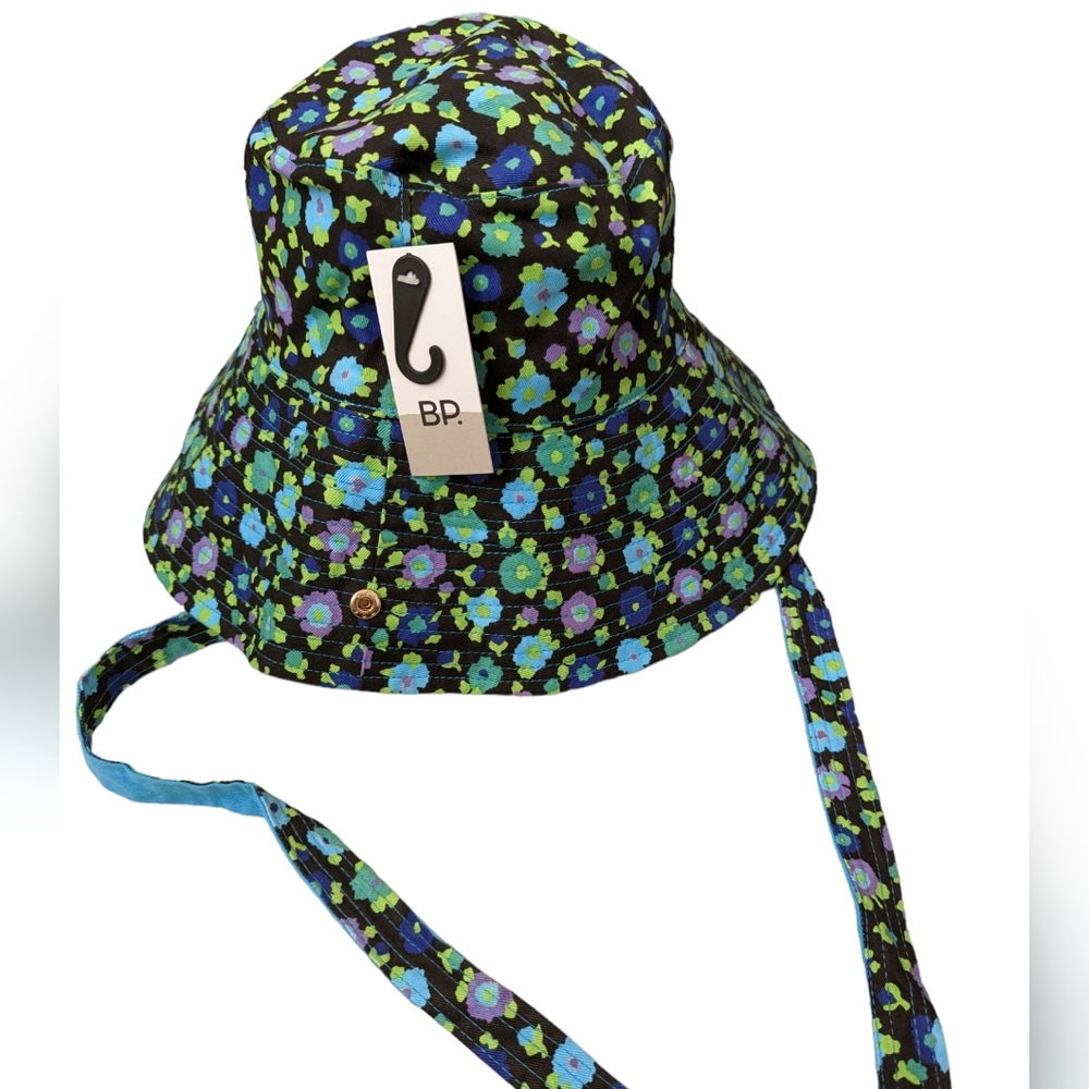B.P.‎ Oversized Floral Sun Hat